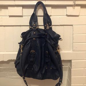 Sabrina New York leather bag